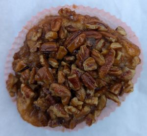 Pecan Sticky Bun at Petunia's Pies and Pastries in Portland