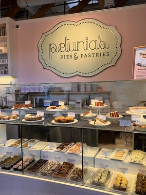   at Petunia's Pies and Pastries in Portland
