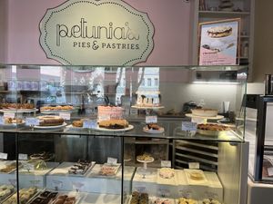   at Petunia's Pies and Pastries in Portland