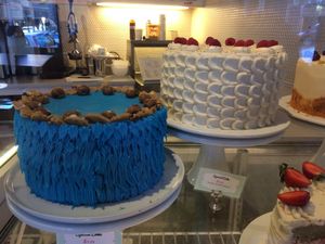 Cakes at Petunia's Pies and Pastries in Portland