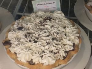 Choices at Petunia's Pies and Pastries in Portland