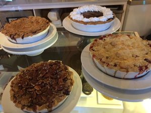 Choices at Petunia's Pies and Pastries in Portland