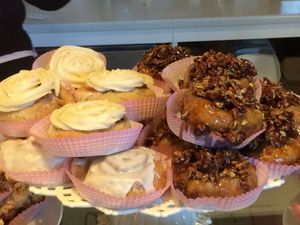 Choices at Petunia's Pies and Pastries in Portland