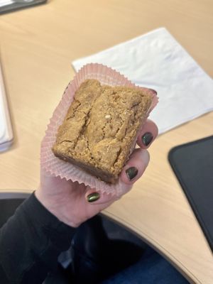 Salted caramel cookie bar!  at Petunia's Pies and Pastries in Portland