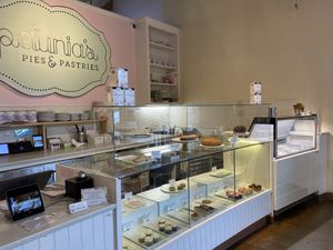   at Petunia's Pies and Pastries in Portland