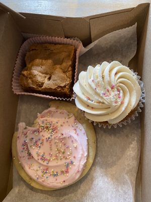   at Petunia's Pies and Pastries in Portland