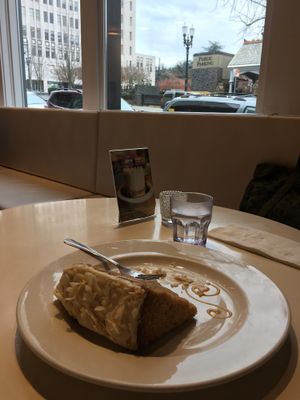 Dulce de leche cake at Petunia's Pies and Pastries in Portland