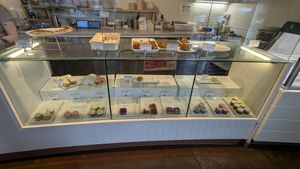 Treats at Petunia's Pies and Pastries in Portland