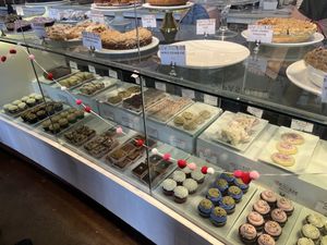   at Petunia's Pies and Pastries in Portland