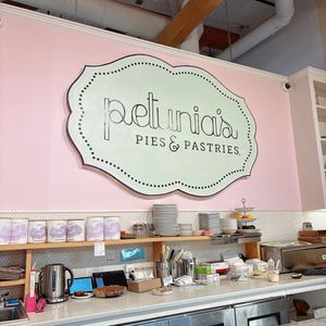   at Petunia's Pies and Pastries in Portland