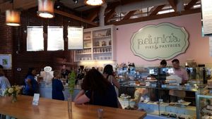 Inside at Petunia's Pies and Pastries in Portland