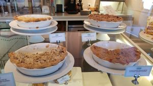 Cskes at Petunia's Pies and Pastries in Portland