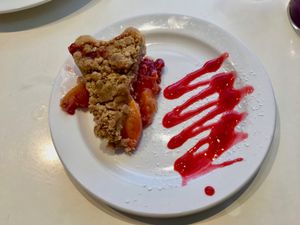 Birthday pie at Petunia's Pies and Pastries in Portland