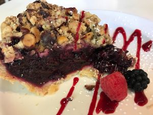 Marionberry pie at Petunia's Pies and Pastries in Portland