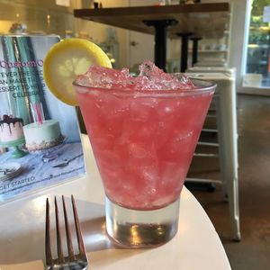 Pretty in Pink at Petunia's Pies and Pastries in Portland