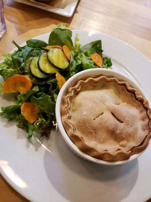 Pot pie! at Petunia's Pies and Pastries in Portland