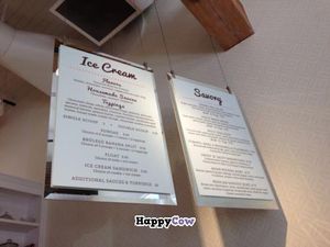 menu at Petunia's Pies and Pastries in Portland