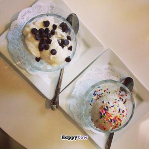 ice cream at Petunia's Pies and Pastries in Portland