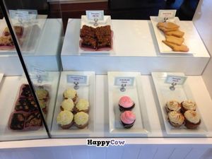 treats and cupcakes at Petunia's Pies and Pastries in Portland