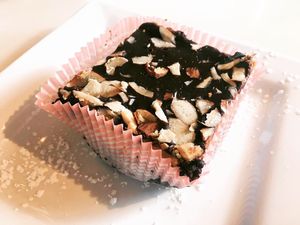 This was toooooooo sweet and lukewarm I hope you don’t choose this one at Petunia's Pies and Pastries in Portland