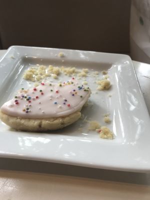 My son loved it  at Petunia's Pies and Pastries in Portland