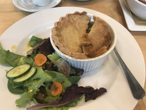 Comfort food but healthy  at Petunia's Pies and Pastries in Portland
