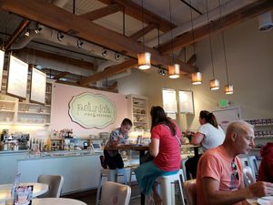 Inside at Petunia's Pies and Pastries in Portland