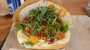 Vegan Kebab at edy's gemüse kebab in Zurich
