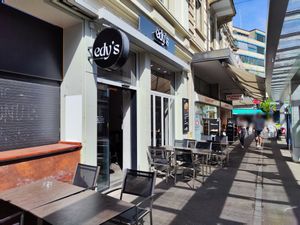 Exterior at edy's gemüse kebab in Zurich