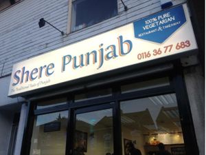 Shere Panjab at Shere Panjab in Leicester