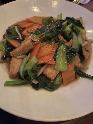 Stir fry tofu medley  at Morimoto Asia in Lake Buena Vista