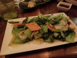 Chinese Wok Vegetables (vegan and gluten-free) at Morimoto Asia in Lake Buena Vista