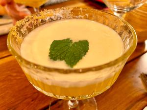 Caramelized Pineapple Margarita at Heritage in Ghent