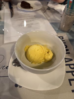 Mango sorbet   at La Cucina  in 