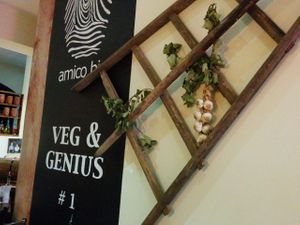 The Wall at Amico Bio - Holborn  in London