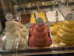6 vegan options   at Golda - Herzl St in Netanya
