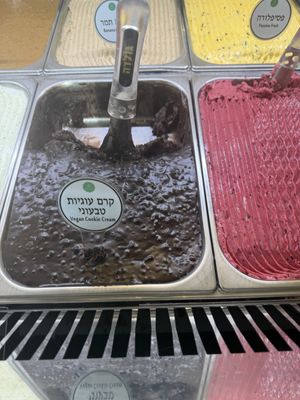 Cookies and Cream is best I’ve ever tasted  at Golda - Herzl St in Netanya