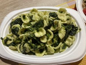 Orecchiette   at Prendici Gusto in Lecce