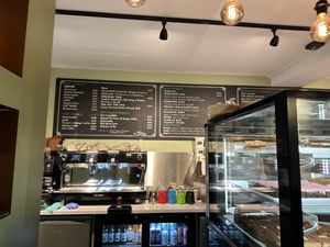 100% vegan cafe  at The Veg Box Cafe - London in North West London