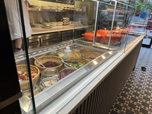 100% vegan cafe  at The Veg Box Cafe - London in North West London