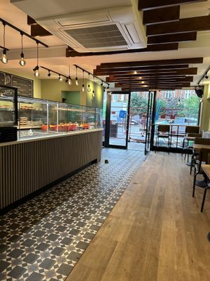 100% vegan cafe  at The Veg Box Cafe - London in North West London