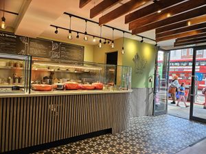  at The Veg Box Cafe - London in North West London