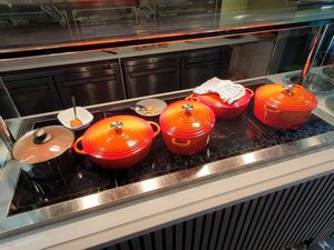 Hotpots at The Veg Box Cafe - London in North West London