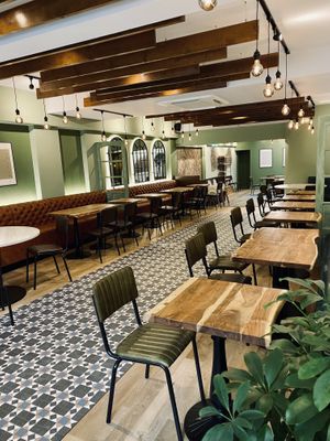 Upstairs  at The Veg Box Cafe - London in North West London