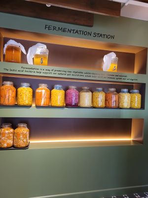  at The Veg Box Cafe - London in North West London