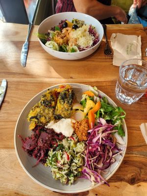  at The Veg Box Cafe - London in North West London