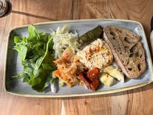   at The Veg Box Cafe - London in North West London