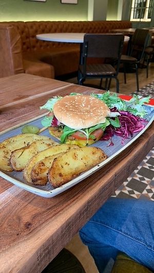  at The Veg Box Cafe - London in North West London