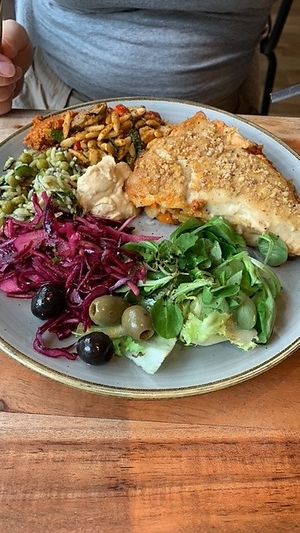  at The Veg Box Cafe - London in North West London