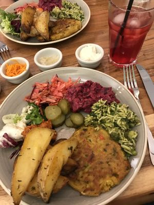   at The Veg Box Cafe - London in North West London